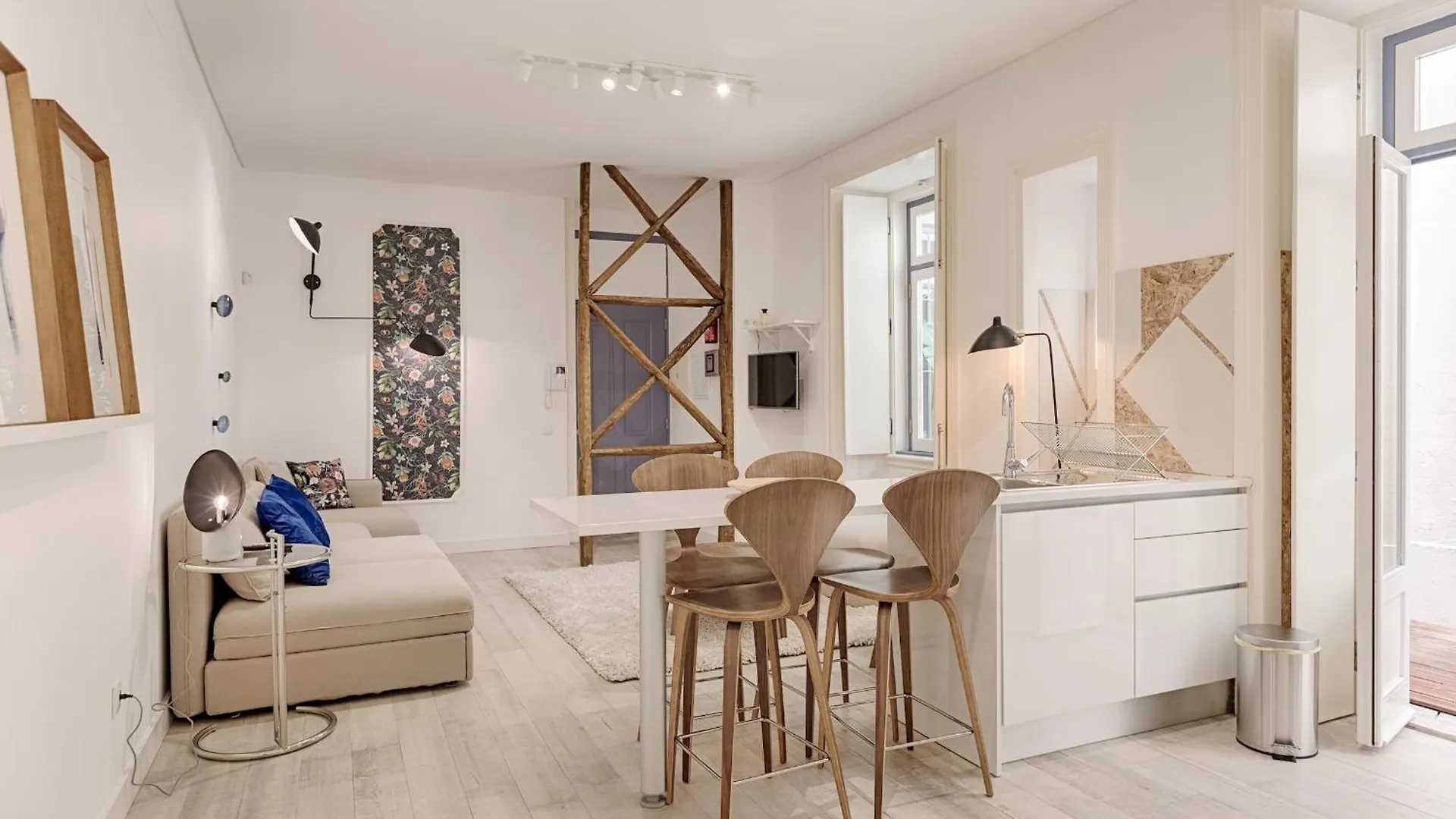 Romantic Gem In Alfama Lisboa شقة